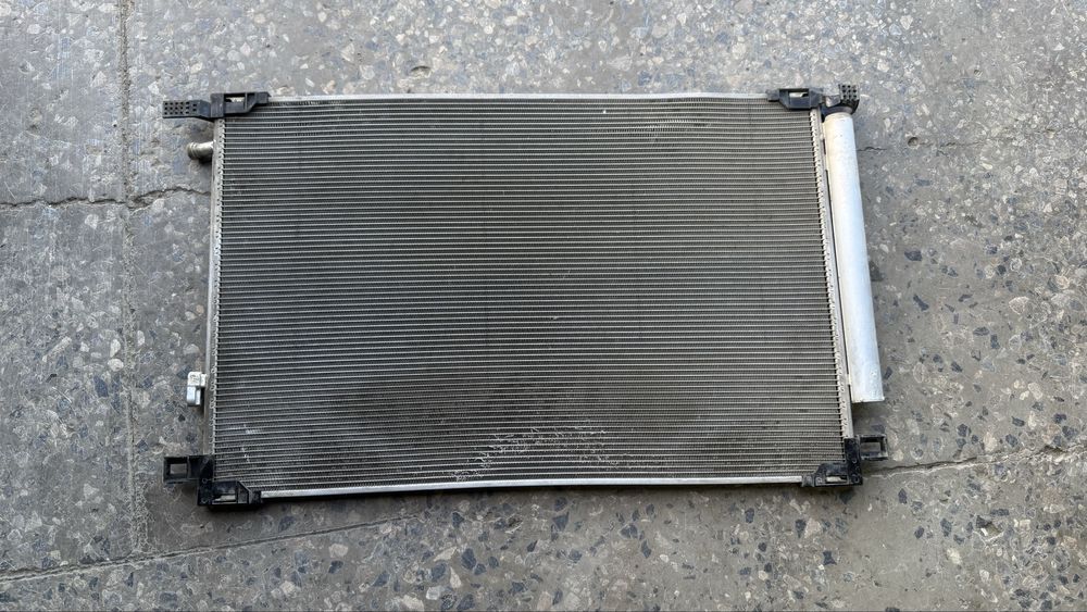 Радиатор кондиционера и защиты камри 70