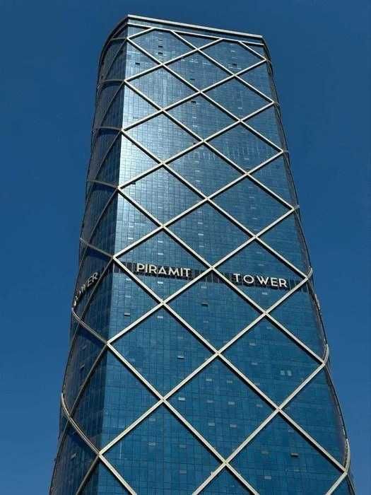 СРОЧНО‼️Piramit Tower 2/42/48 Коробка 100,45м2‼️Ул, Бобура, Нукуская‼️