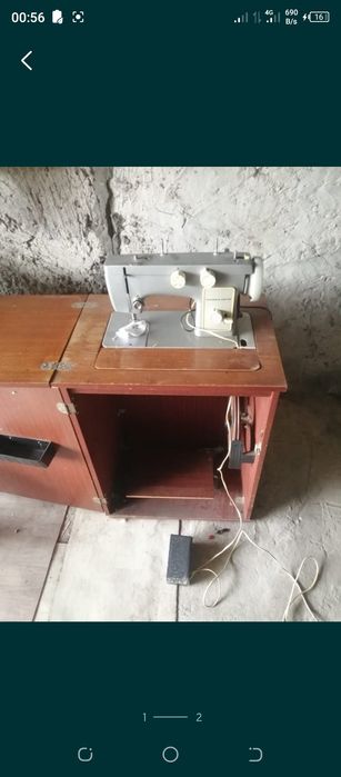 Швейная  машинка