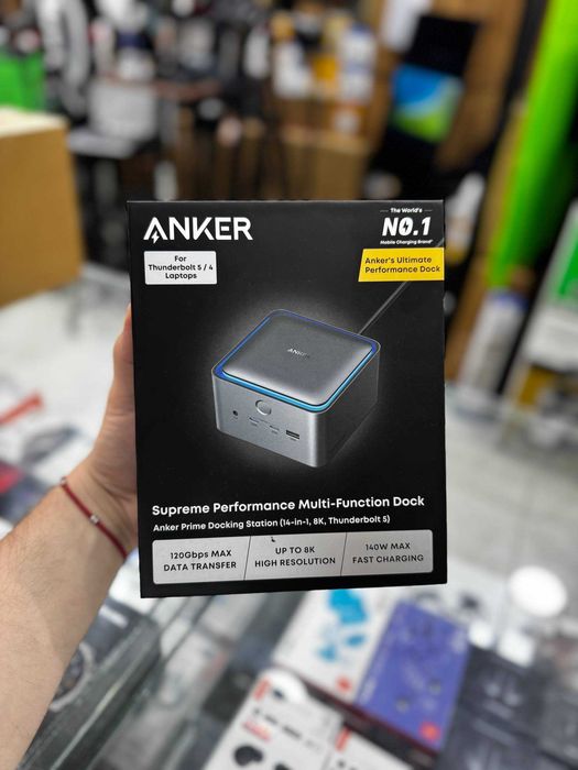 Anker Prime Docking Station 14-in-1 Thunderbolt 5 / Док-станция