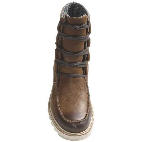 ghete Sorel Mad Boot Lace Boots