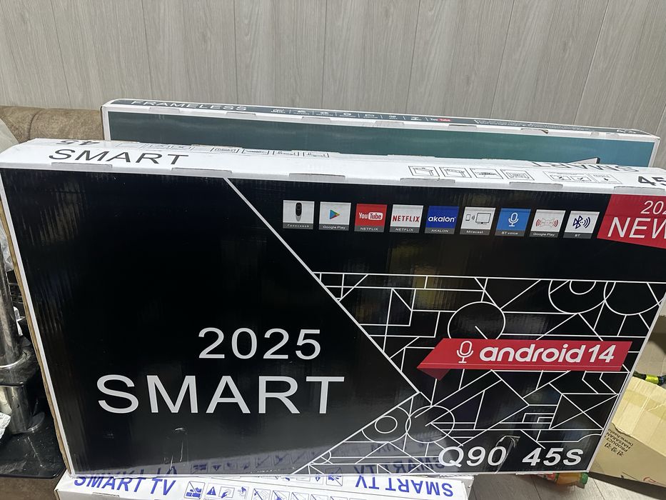 Samsung 43” Smart TV — Новый телевизор | Гарантия