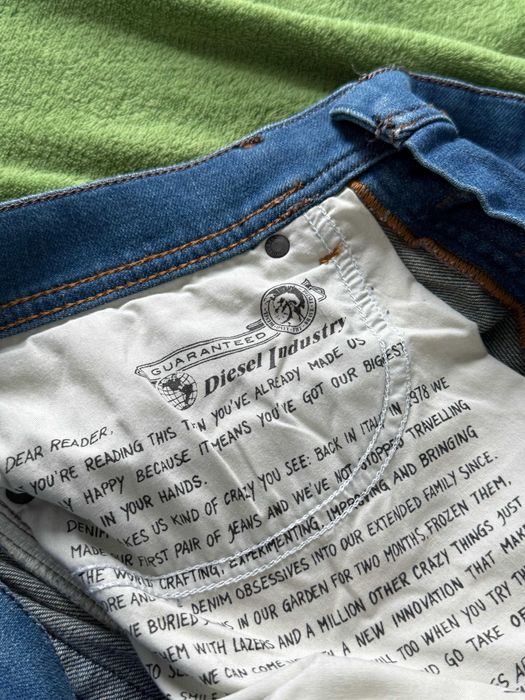 DIESEL, blugi pentru barbati, W31 [talie 42cm]