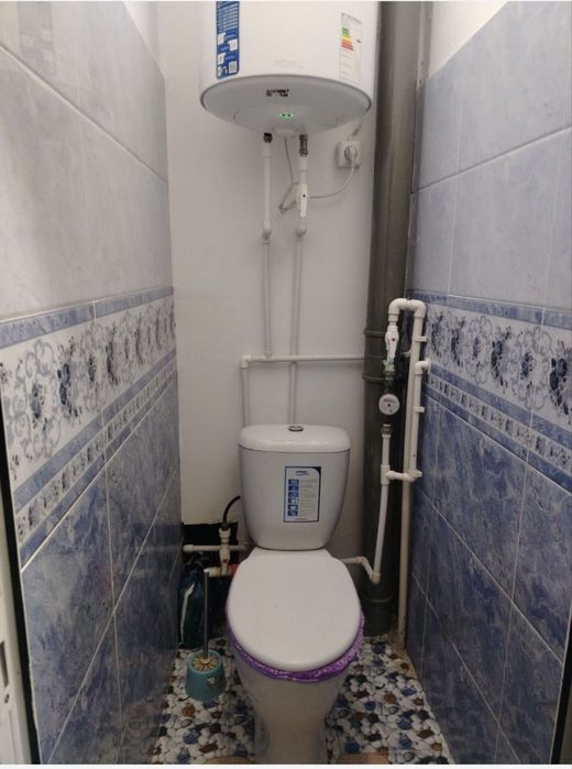 2 комнатная квартира продаётся в городе Ахангаране со всеми удобствами