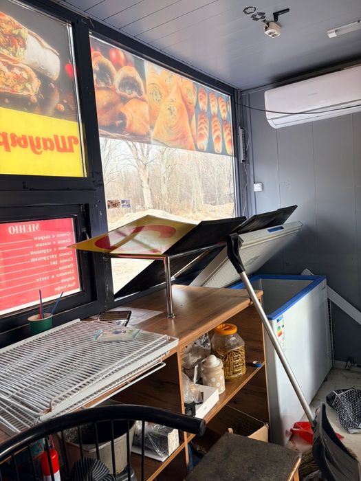 Донерный павильон