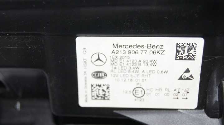 Оригинални фарове MERCEDES E KLASA A213 - W213 LED PERFOMANCE