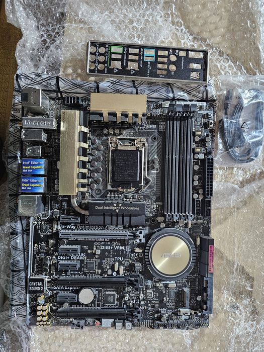 placa de baza Asus z97 deluxe
