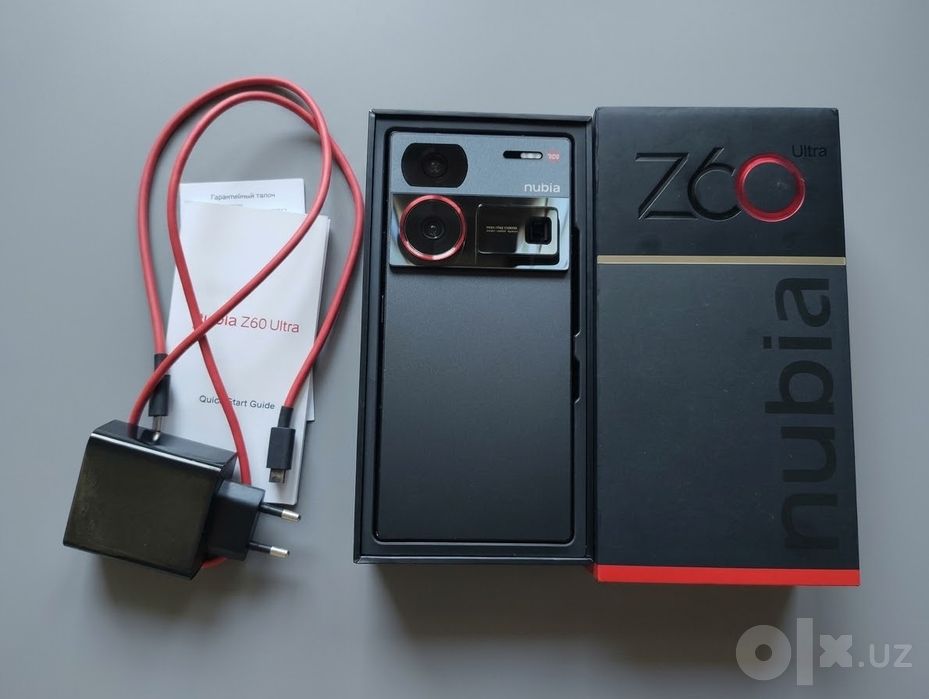 Nubia z60 ultra 16/512