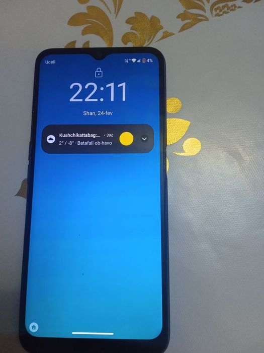 RealmiC31 telifo'nga gap yo'q