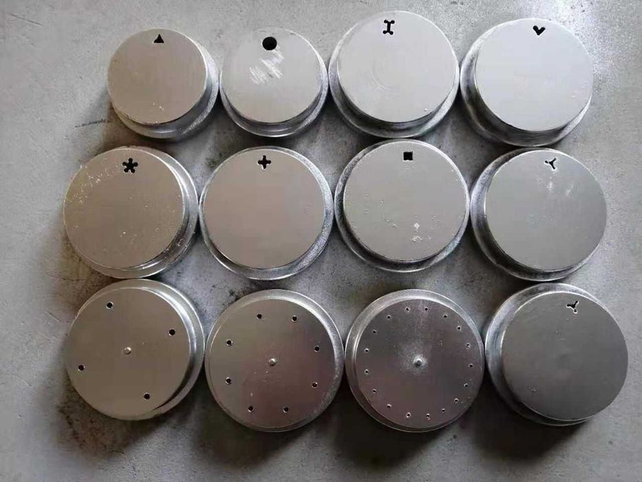 Экструдер 40кг/час 220В 6 матрицы