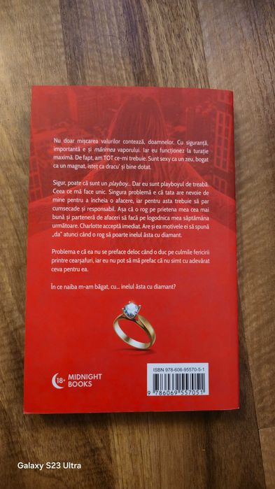 Inelul cu diamant de Lauren Blakely