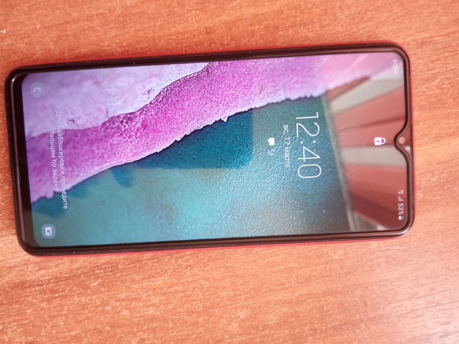 Продам Samsung A10,18000тг.
