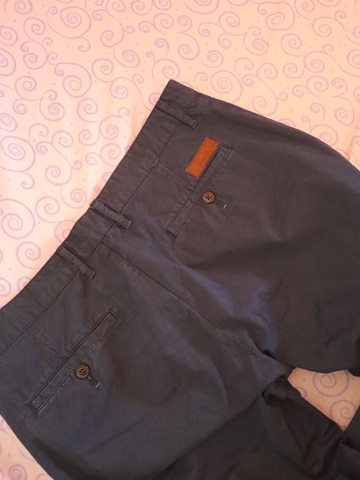 pantaloni blugi barbati marime 32 chino chinos zara slim fit ca noi