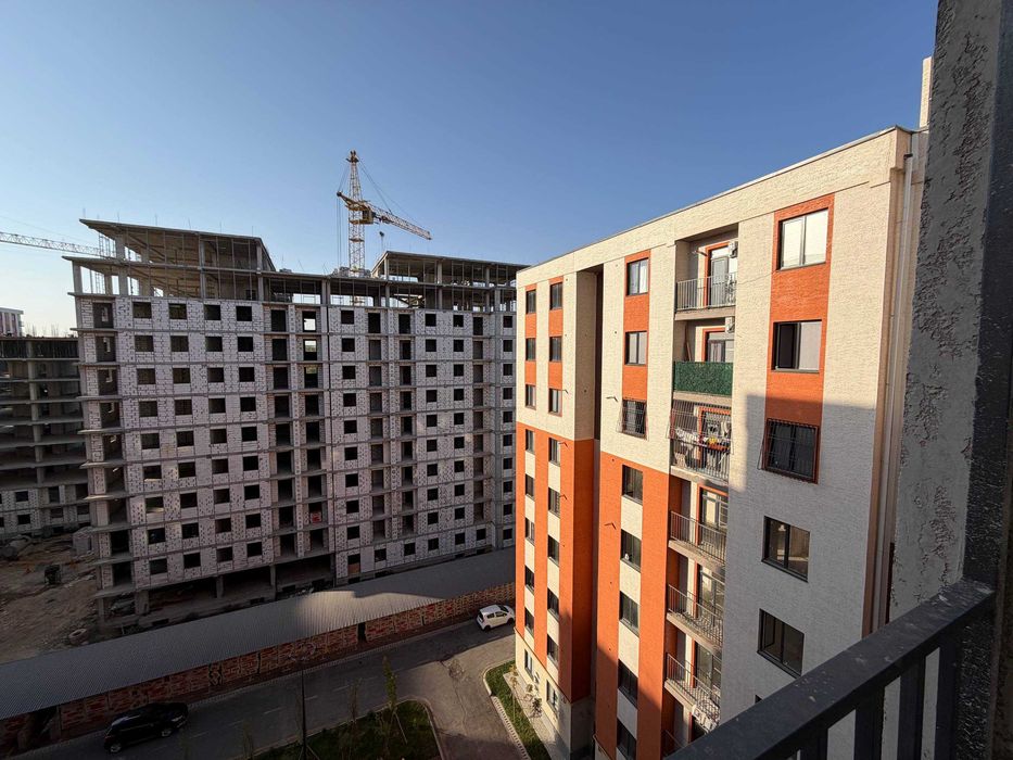 Chinara Park 2х комнатная 41 кв.м. Новостройка.