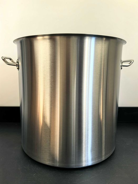 Oala inox 35 litri 35x35 cm profesionala 349 lei