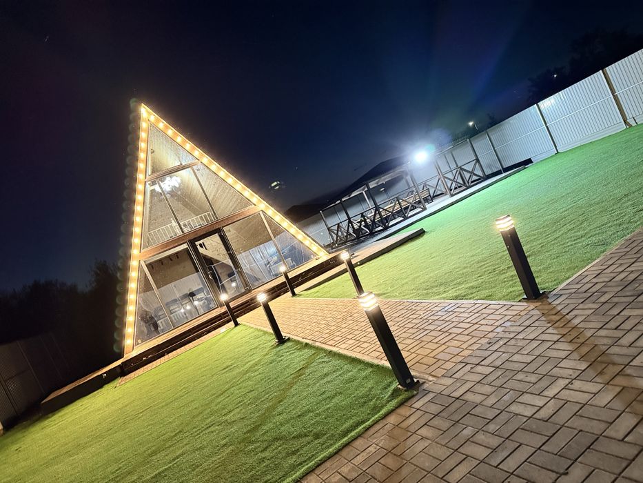 Дом посуточно  А -фрейм