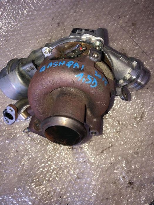 turbina nissan qashqai 1.5 d 2018