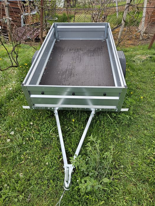 Remorca TPV 750kg Inmatriculat