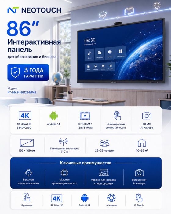 интерактивная доска