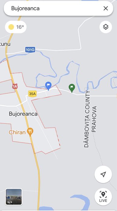 Terenuri Bujoreanca-Cornesti Dn1A(km40)extravilan