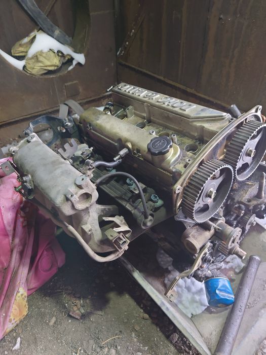 Двигатель G4JP на запчасти