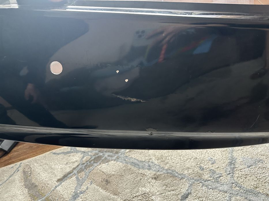 Продам задний бампер на камри 50 европеец