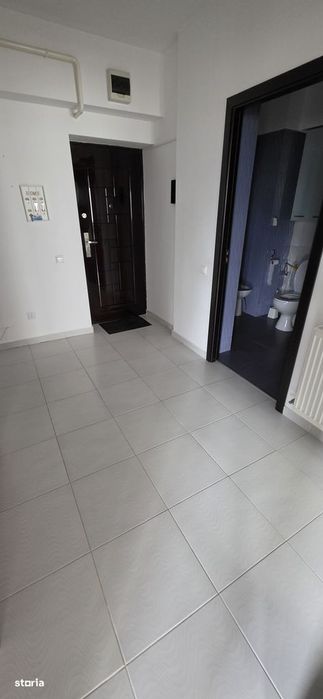 Zamca-bloc nou- 2 camere decomandate + loc de parcare