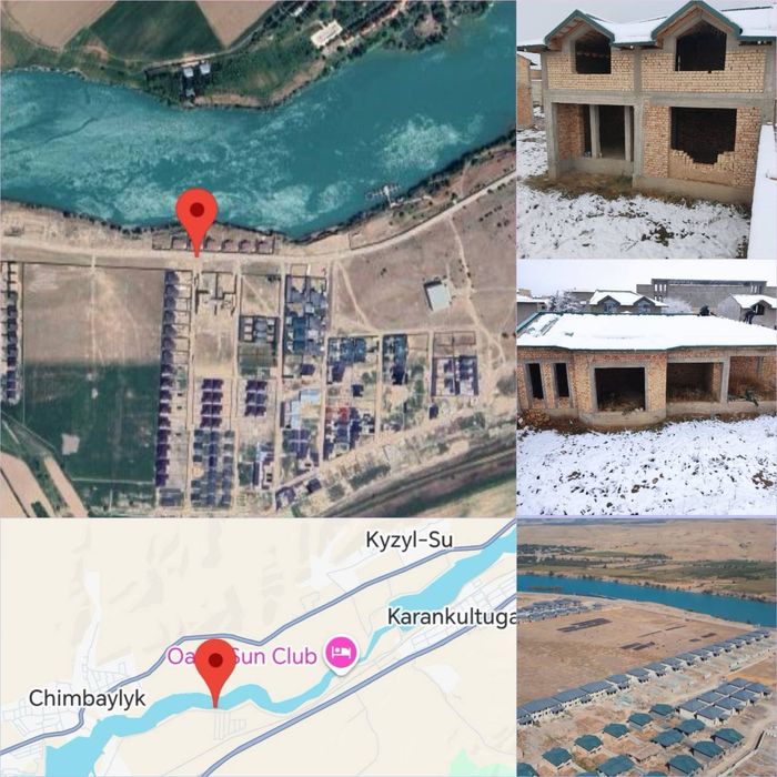 Продётся Дача на Чарваке. Дачный поселок