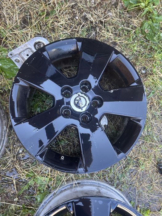 Оригинални джанти за Opel Astra H/ Опел астра h 2006 г./ 16 цола 5х110 65.1/  6.5Jx16ET41 / astra G zafira A/B Vectra B/C и signum