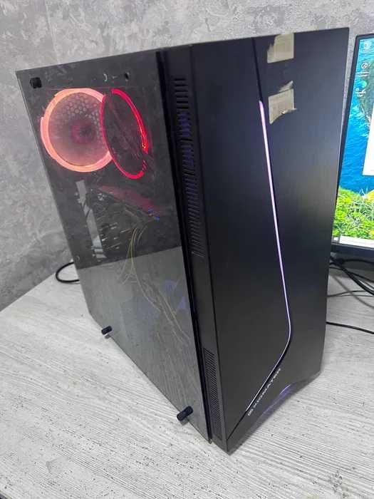 Игровой кейс 10 gen/ I3 10100f+12 gb DDR4 /RX 570 /256gb/ cs2 170FPS
