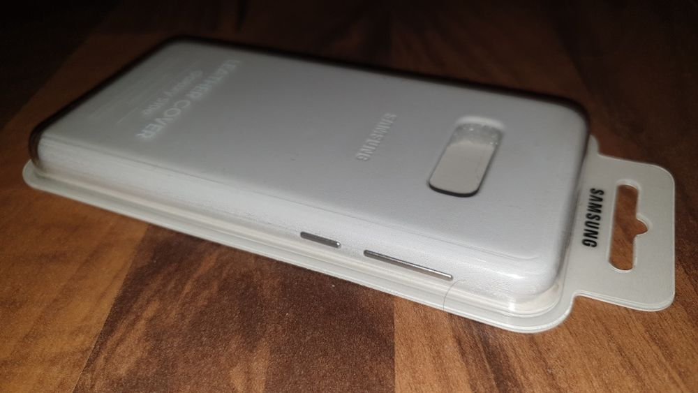 Husa piele originala Samsung Leather Cover Galaxy S10e S10 e G970