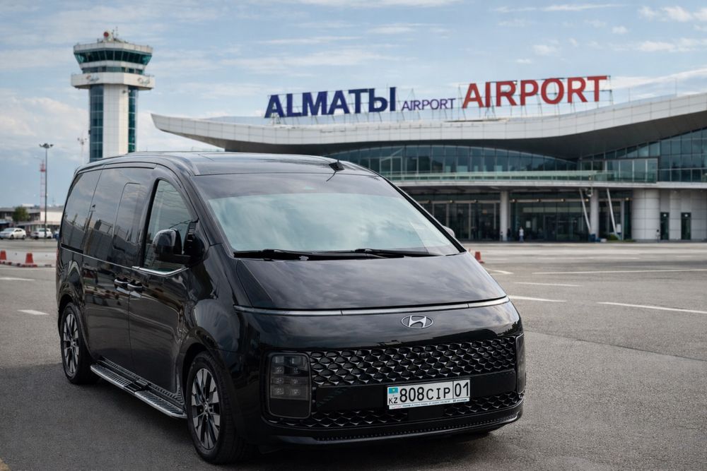 Трансфер Алматы Аренда авто с водителем Перевозка Межгород