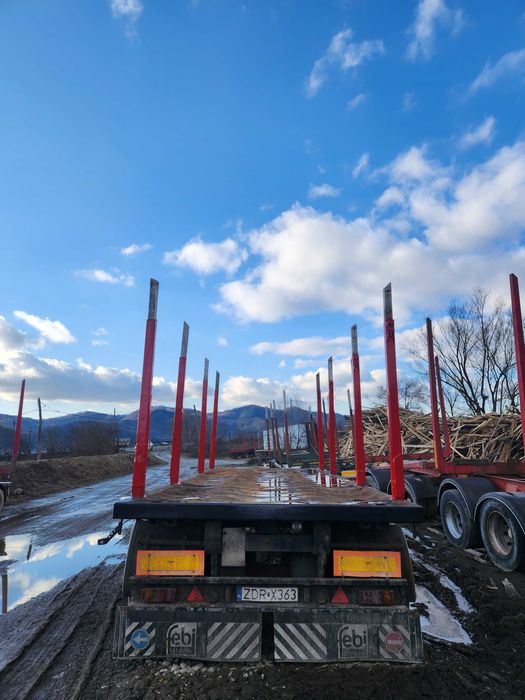 Remorca forestiera, racoante sasiu