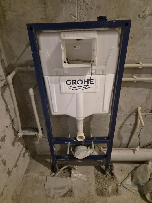 Инсталяция унитаз Grohe