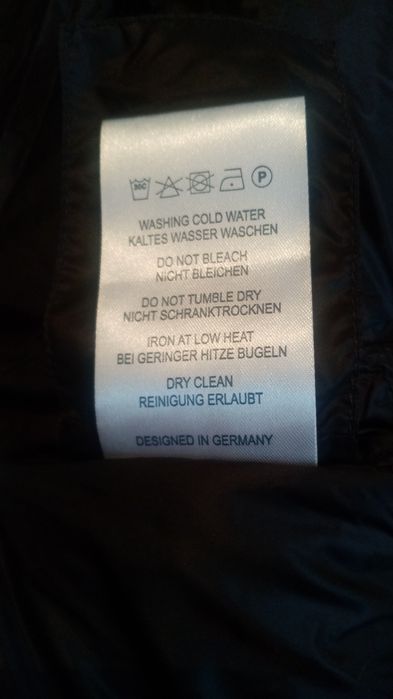 Зимний пуховик НОВЫЙ