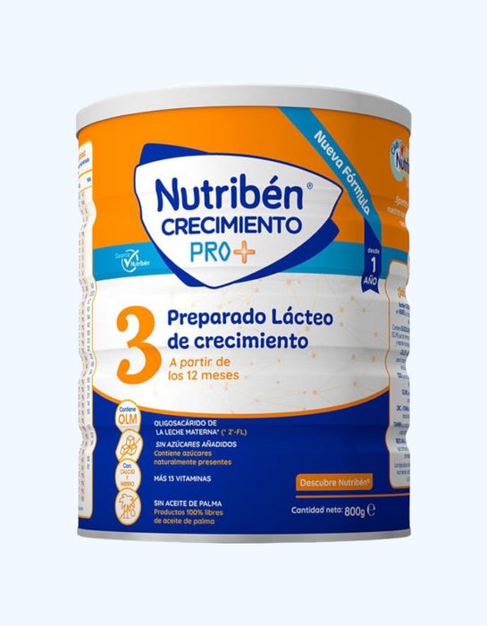 Продам Nutriben 3 х 4шт, новые, не вскрывались
