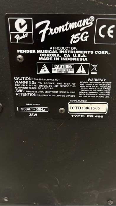 Электрогитара Jackson и комбик Fender