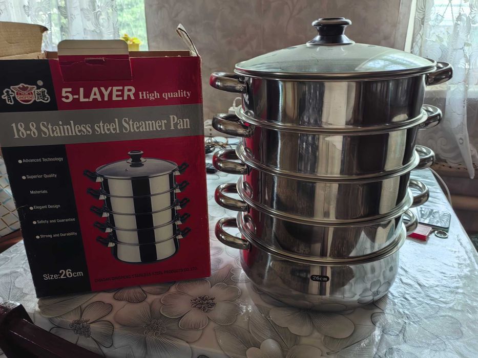 Мантышница (мантоварка).