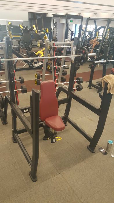 Banca verticala umeri - Aparat fitness folosit/second hand