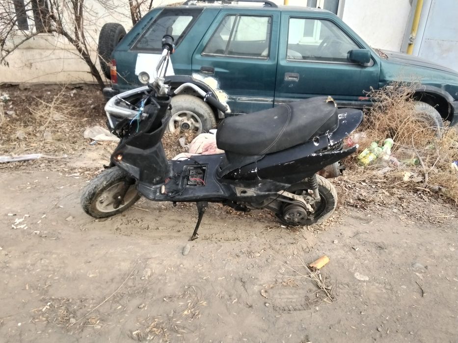 Мапед скутер м12