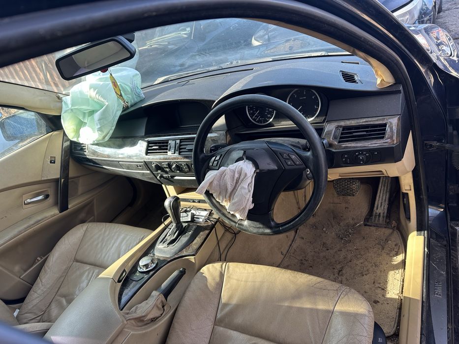 BMW E60 530d 218кс НА ЧАСТИ