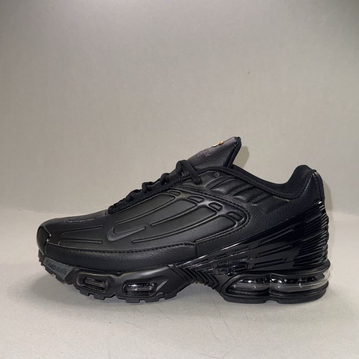 Nike Air Max Plus TN3 "Black Leather"! НОВИ!