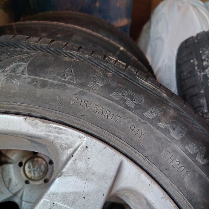 Продам диски с резиной