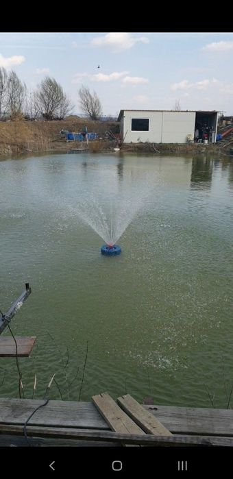 Aerator iazuri  0.75kw