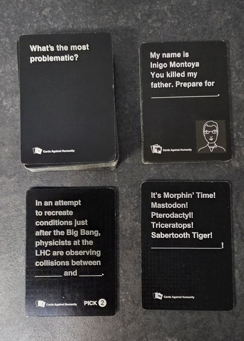 Pachet CAH: The Green Box + 3 Expansiuni (Science, 90s, Reject)