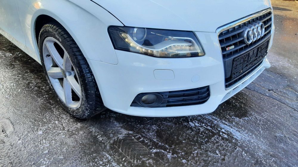 Dezmembrez audi a4 b8 2.0 CAGA s-linne/bara fata a4/capota/far/aripa/