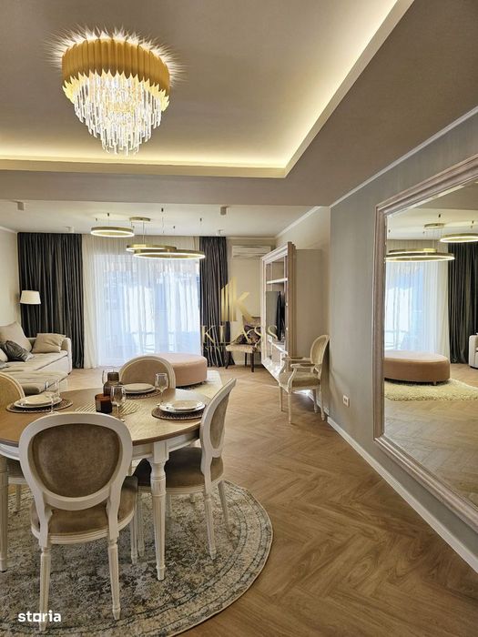 Apartament premium 3 camere | 2 terase | Parcare subterana | Herastrau