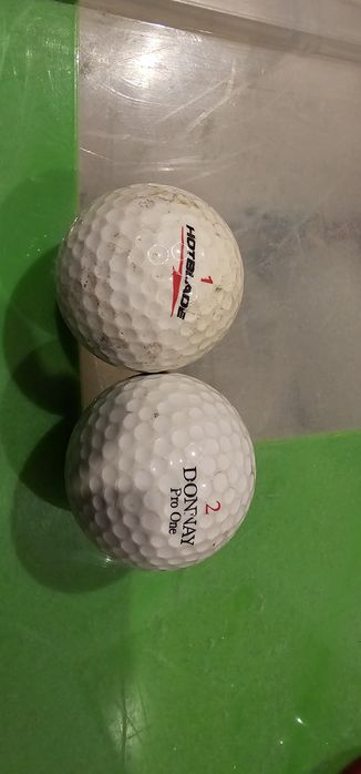 Mingi golf  folosite