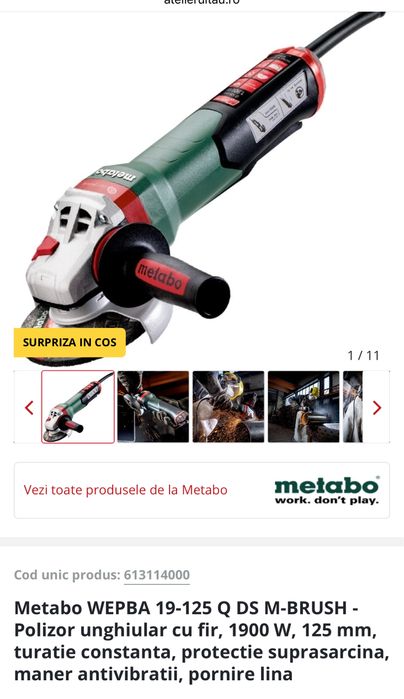 Flex metabo /milwaukee