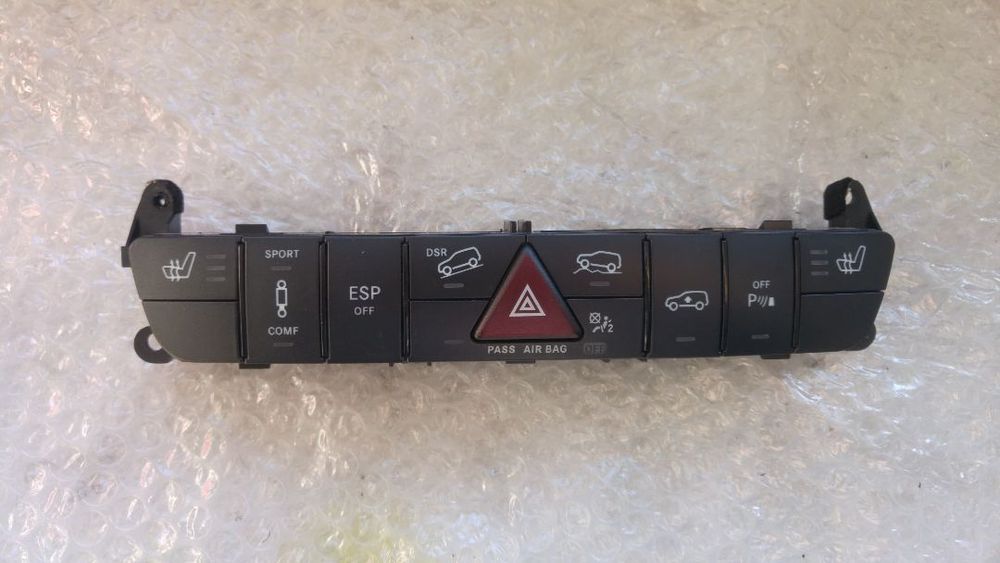 panou comanda butoane mercedes ml w164 2005-2012 a1648709510